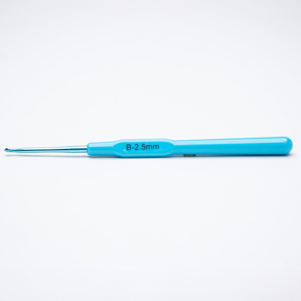 Crochet Hook Soft Grip Holder 2.5mm 1pc Blister