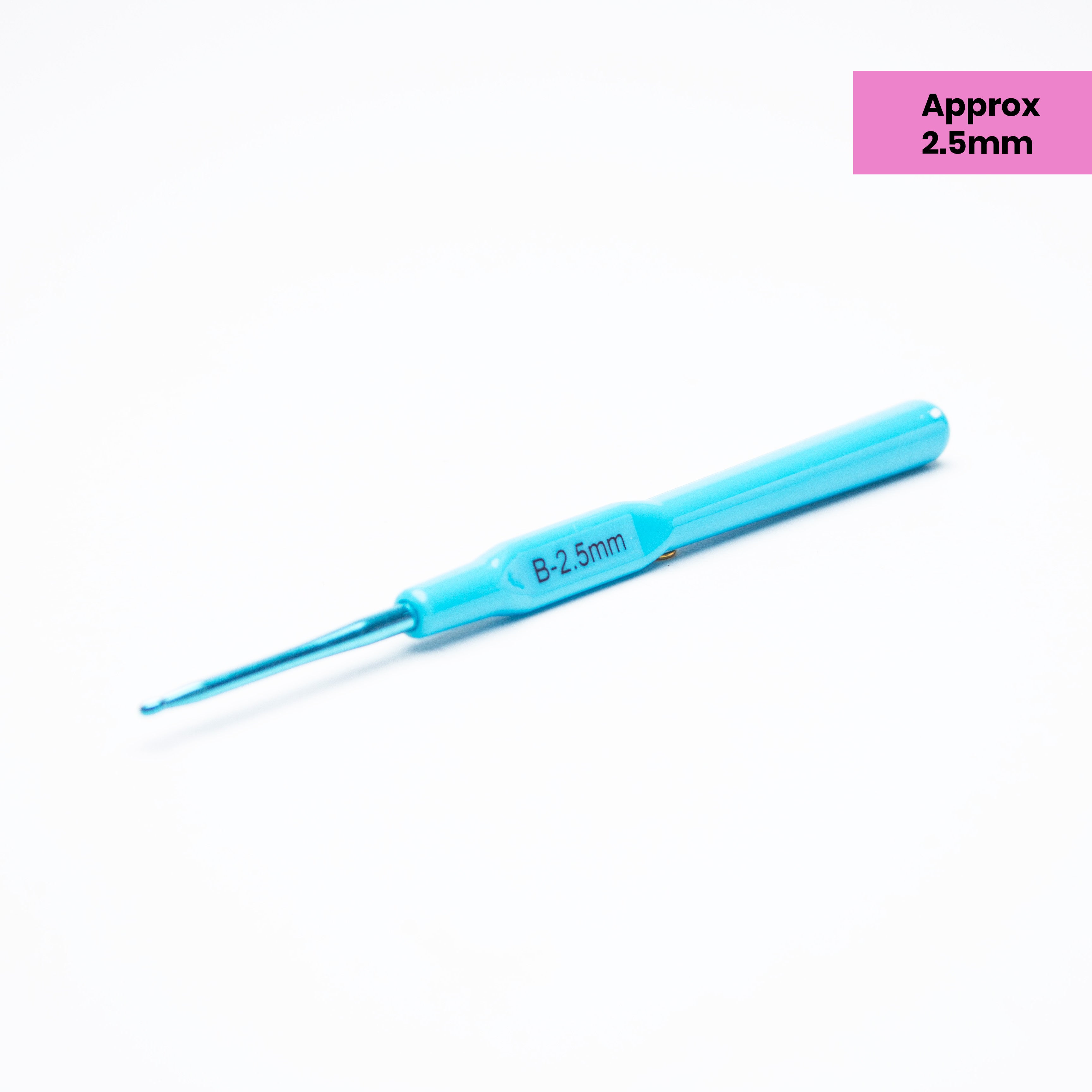 Crochet Hook Soft Grip Holder 2.5mm 1pc Blister