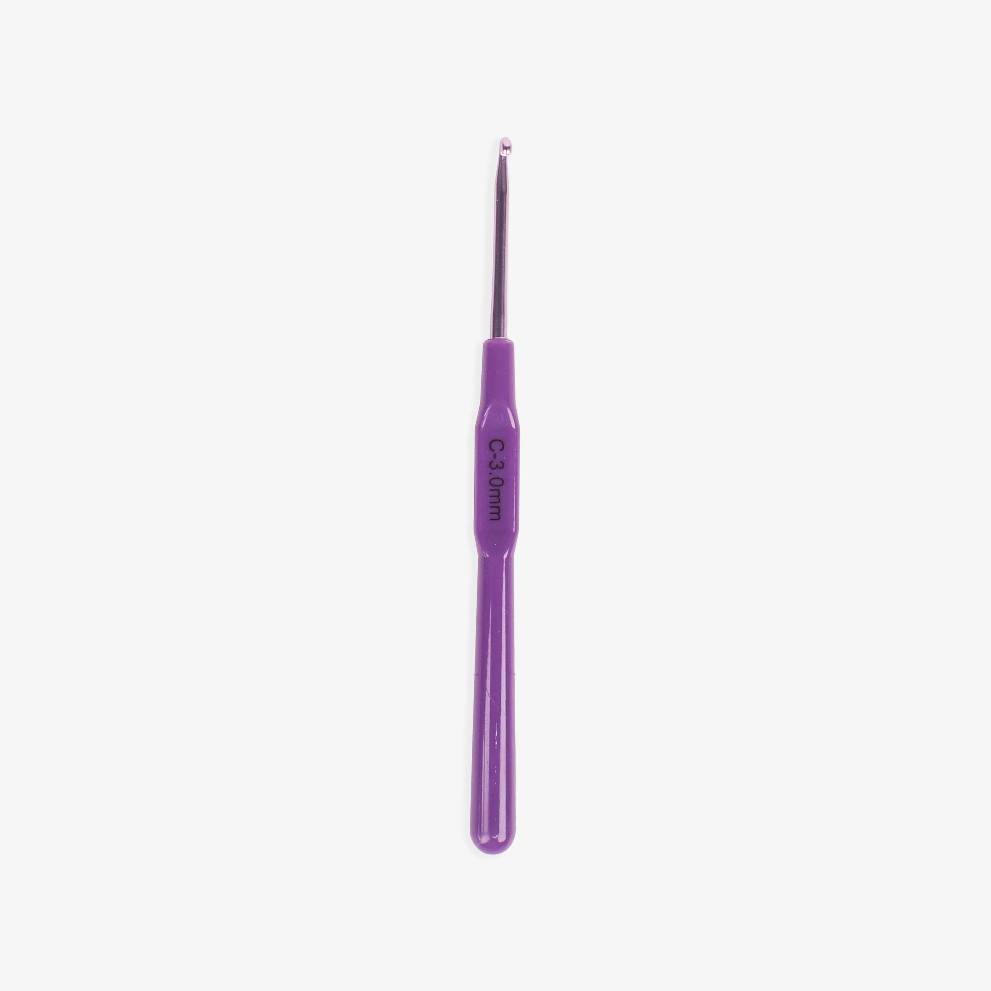 Crochet Hook Soft Grip Holder 3mm Single 1pc Blister