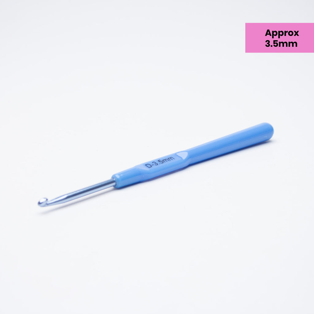 Crochet Hook Soft Grip Holder 3.5mm 1pc Blister