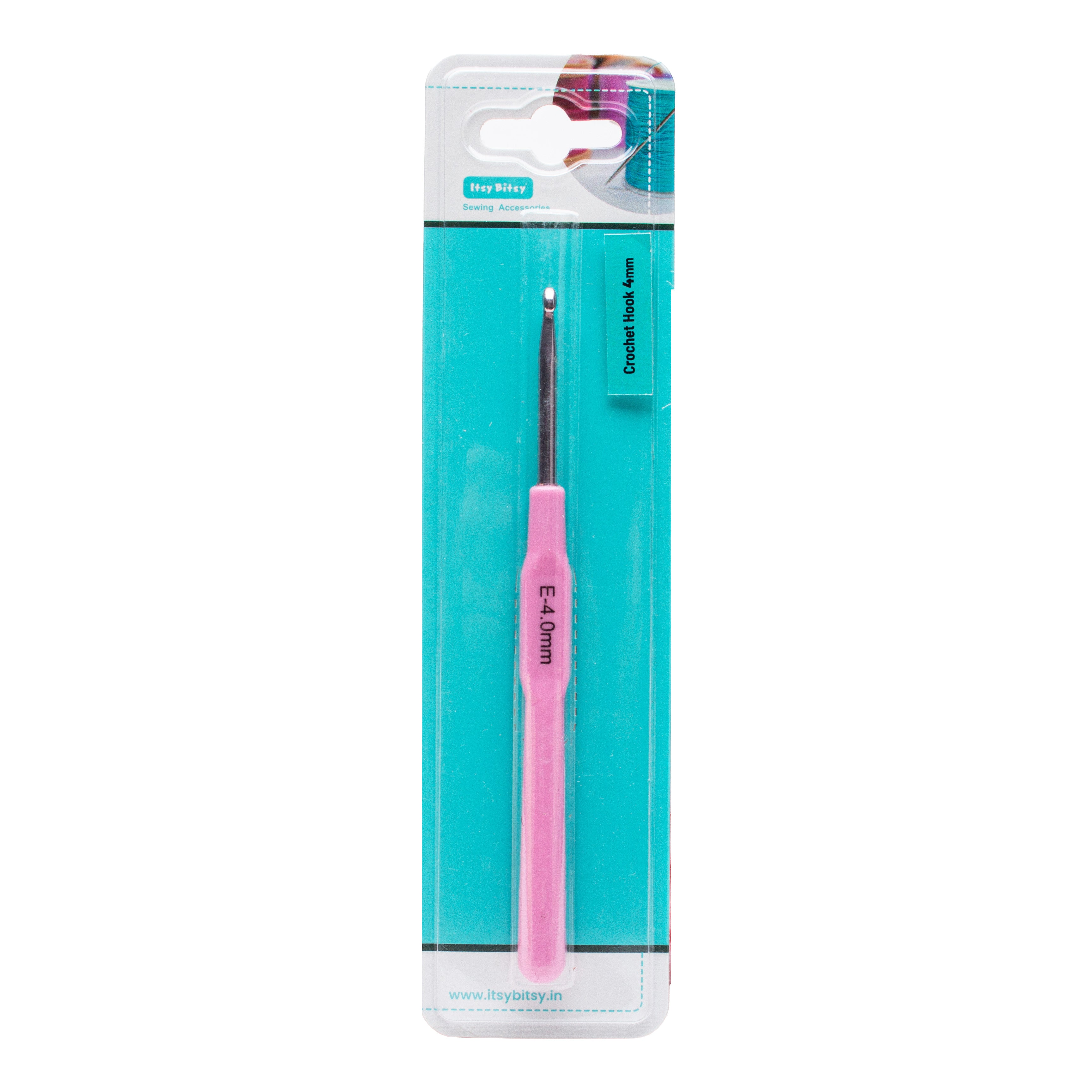 Crochet Hook Soft Grip Holder 4mm 1pc Blister