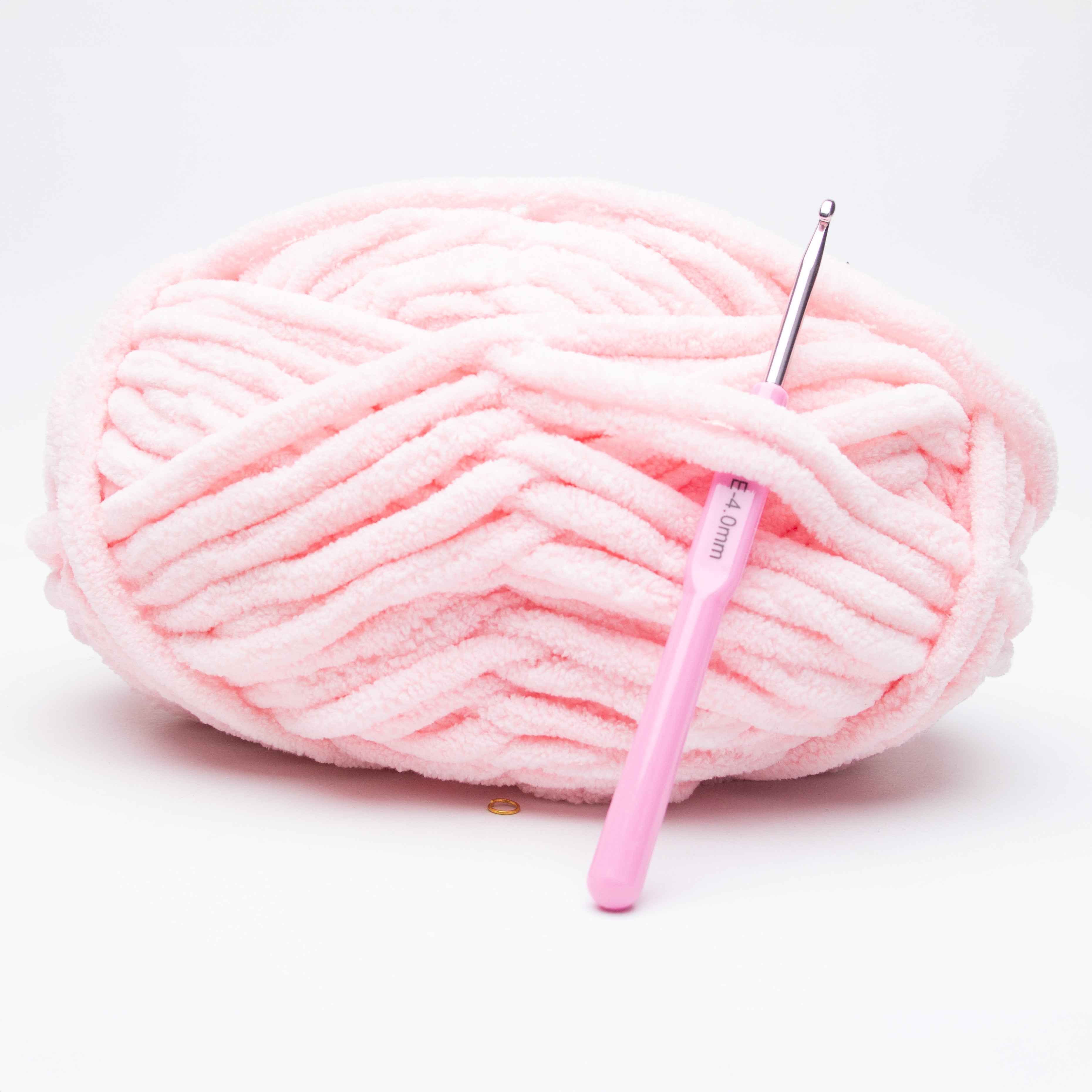 Crochet Hook Soft Grip Holder 4mm 1pc Blister