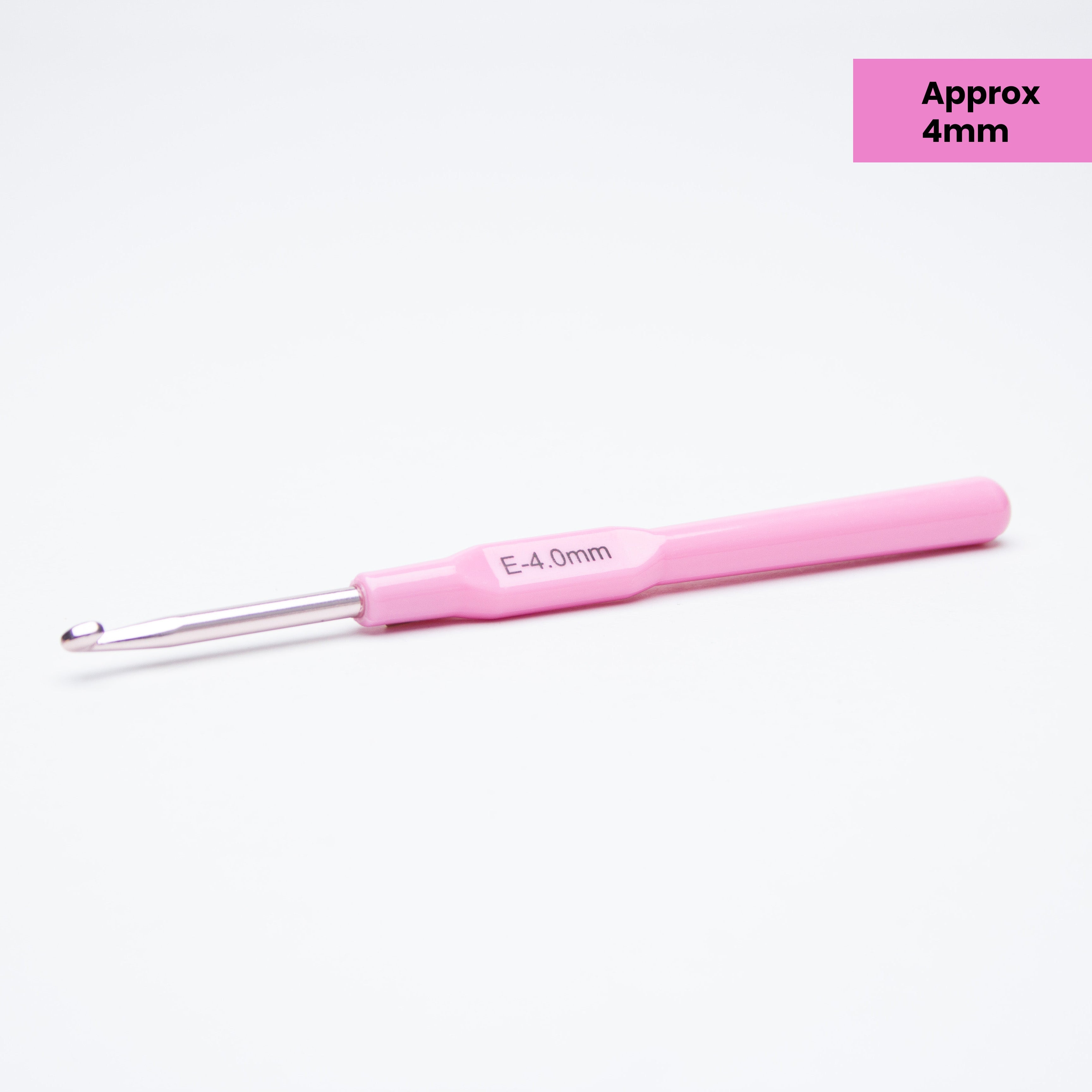 Crochet Hook Soft Grip Holder 4mm 1pc Blister