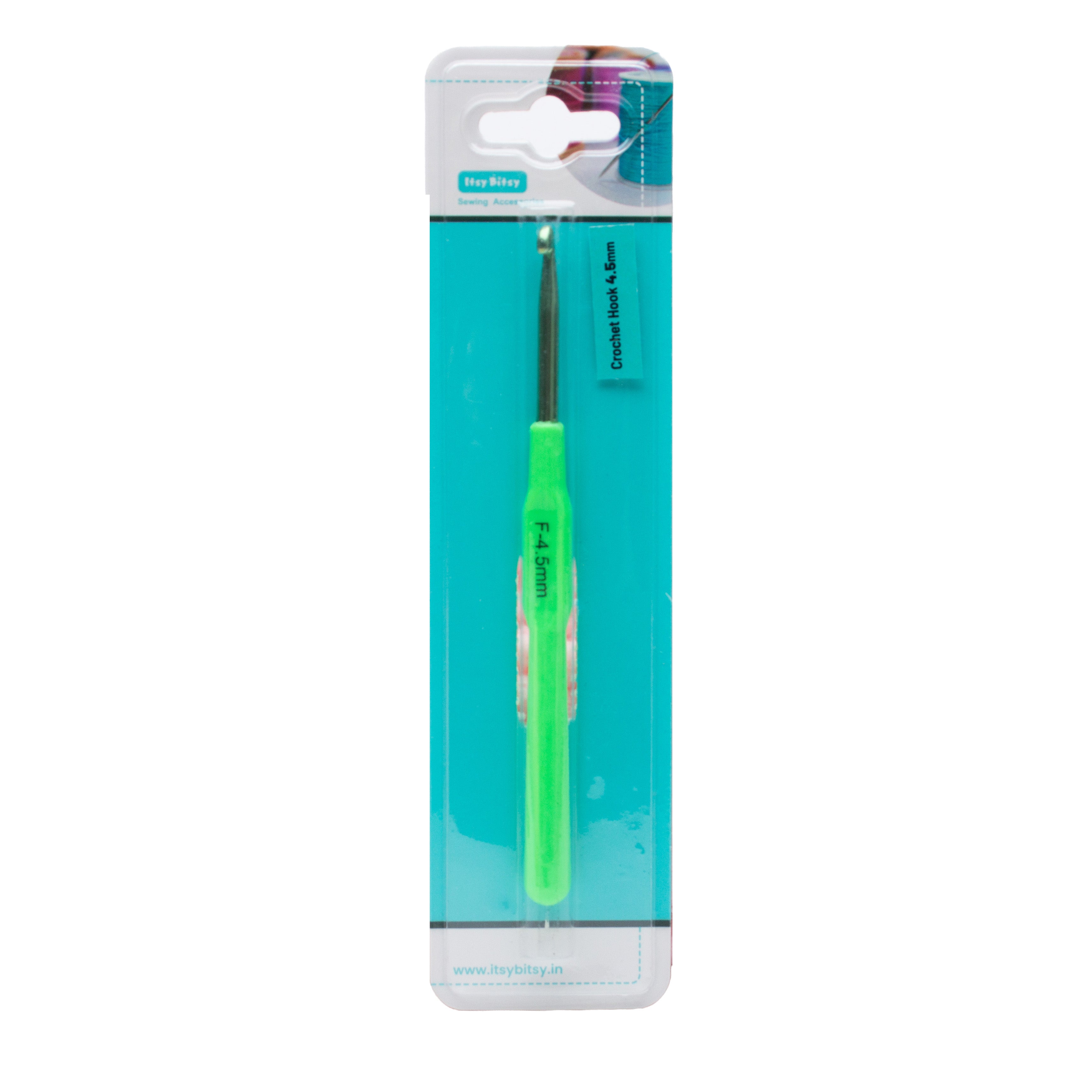 Crochet Hook Soft Grip Holder 4.5mm 1pc Blister