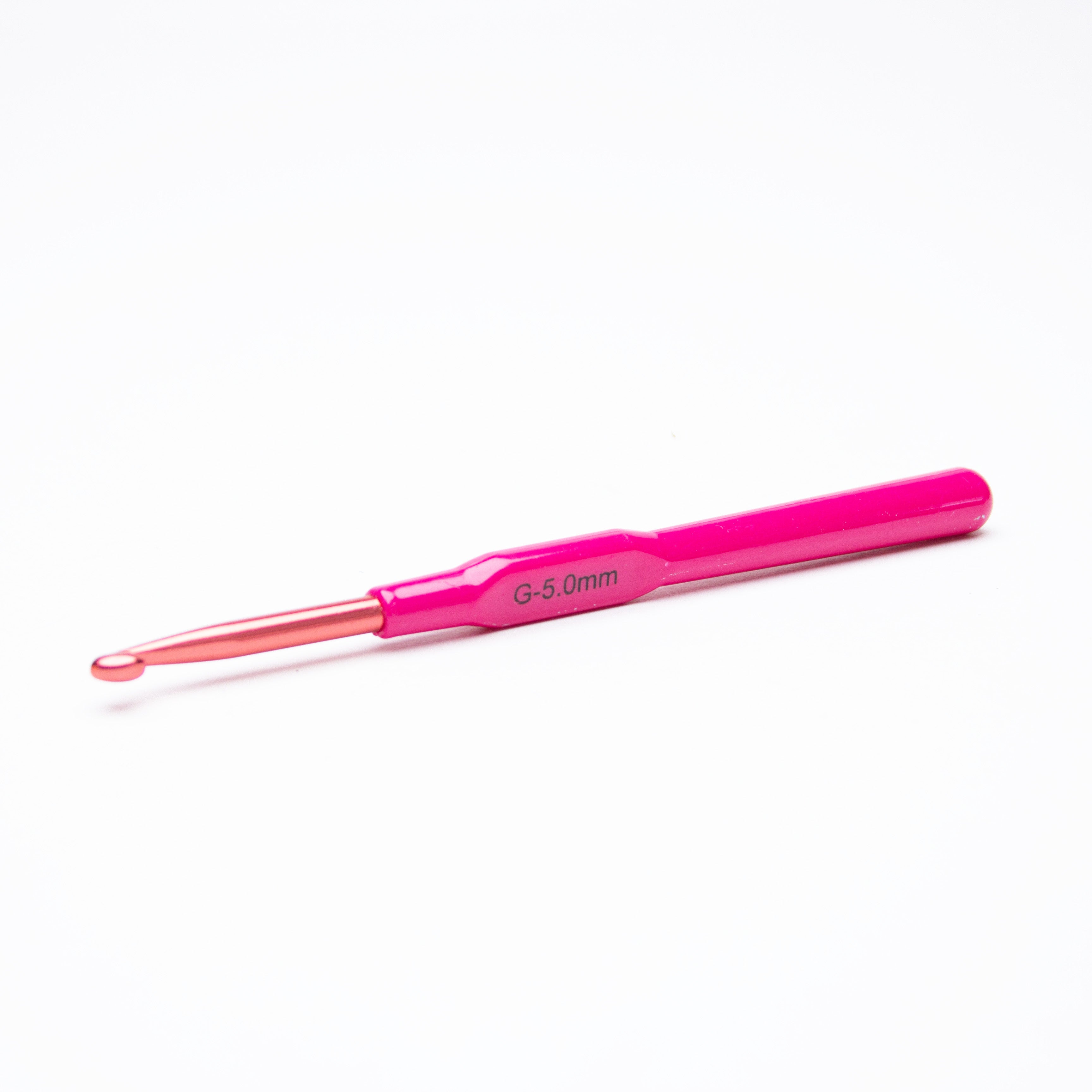 Crochet Hook Soft Grip Holder 5mm 1pc Blister