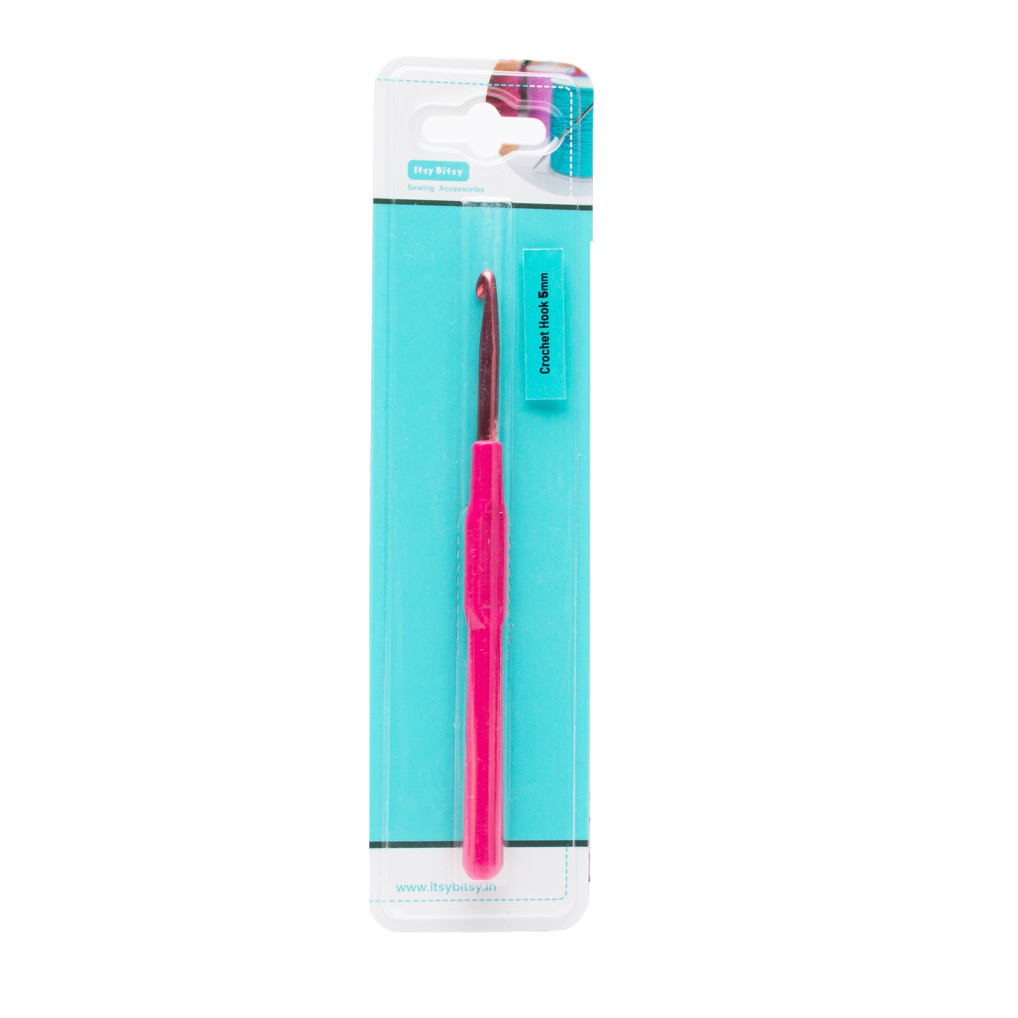 Crochet Hook Soft Grip Holder 5mm 1pc Blister