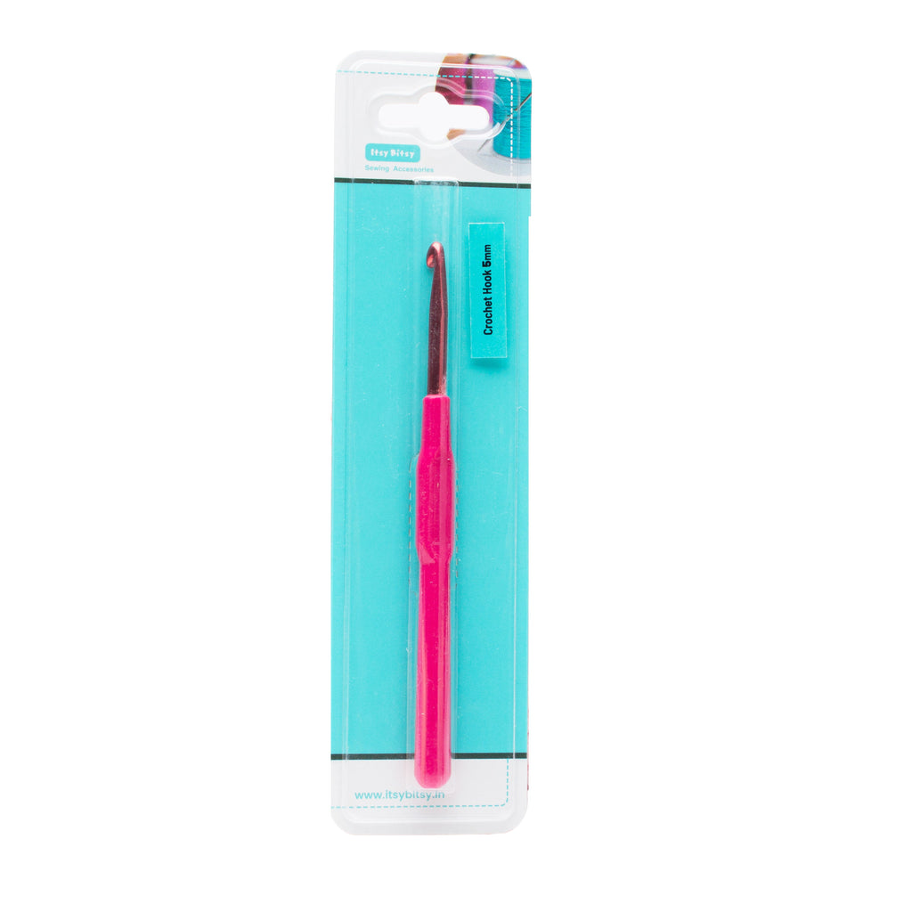 Crochet Hook Soft Grip Holder 5mm 1pc Blister
