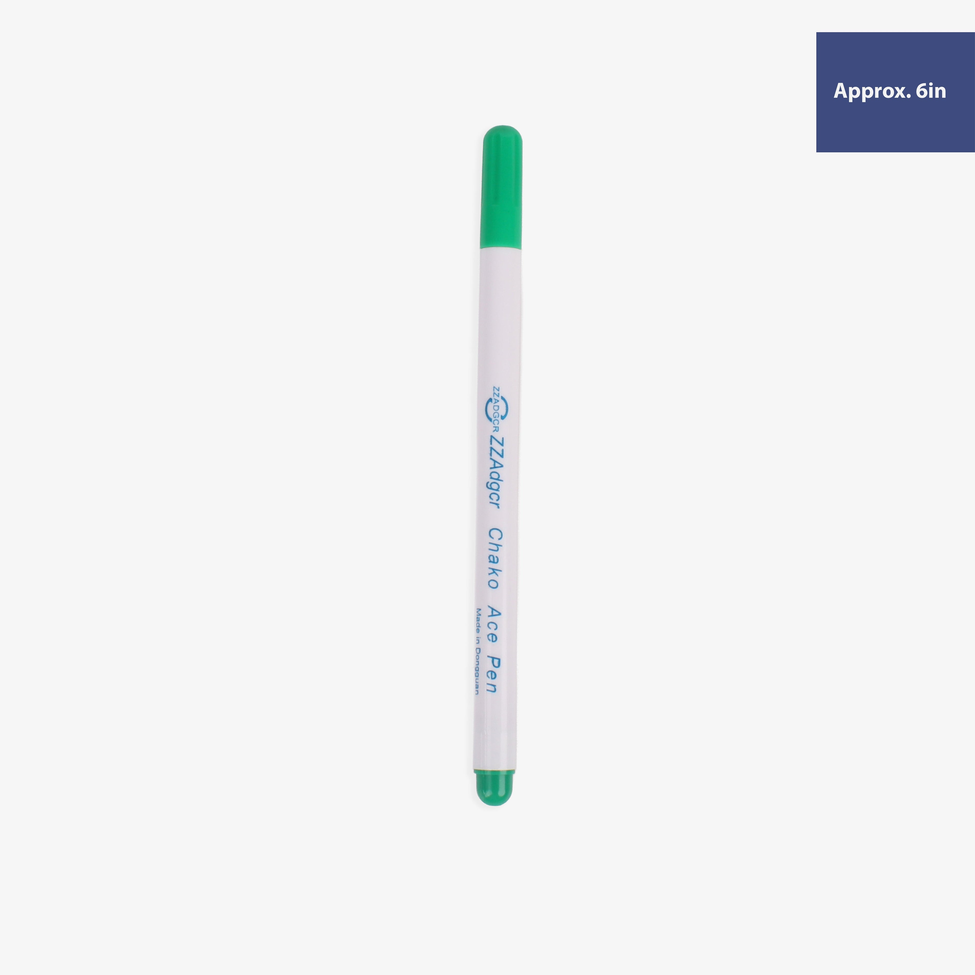 Water Erasable Fabric Marker Green 1pc Blister