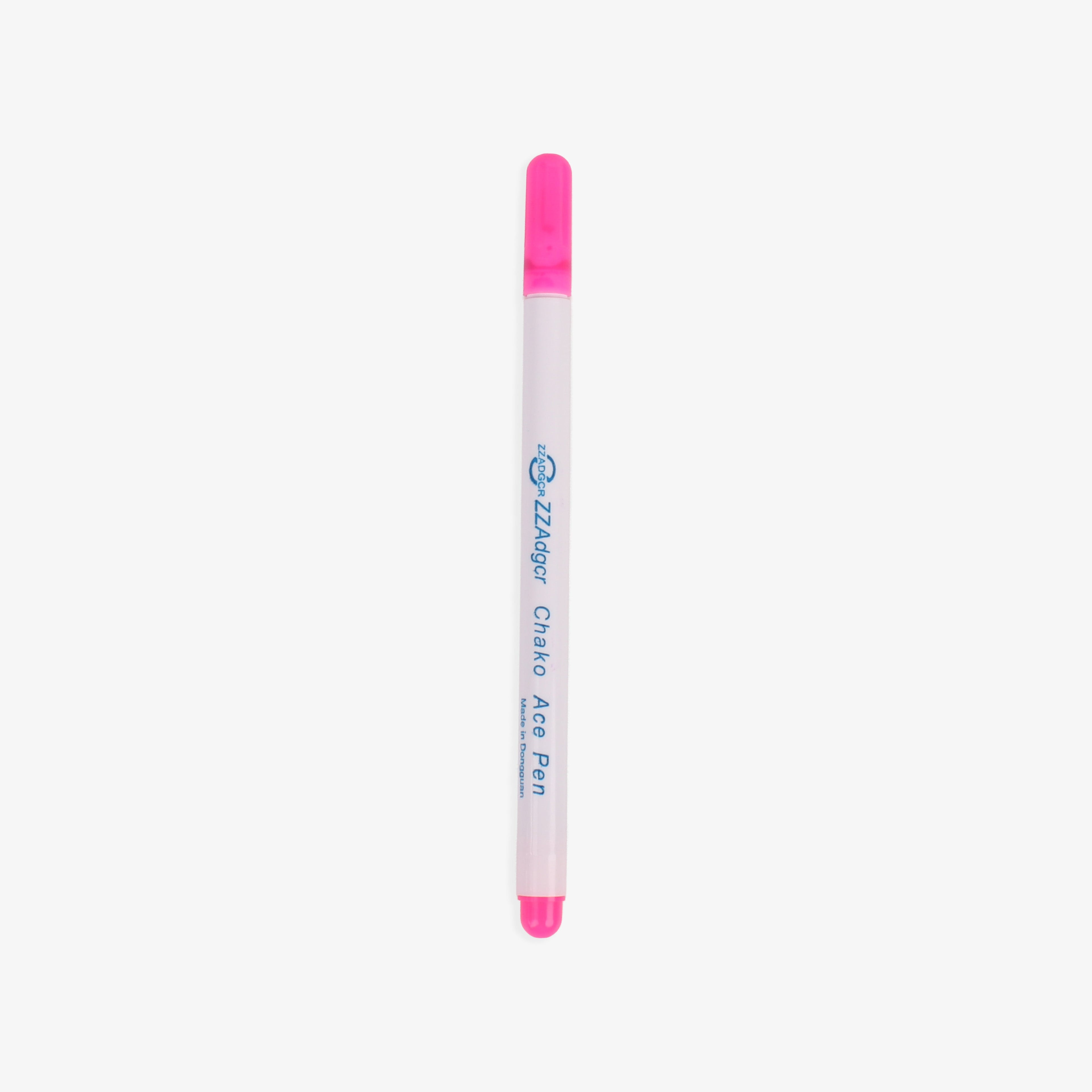 Water Erasable Fabric Marker Bright Pink 1pc Blister