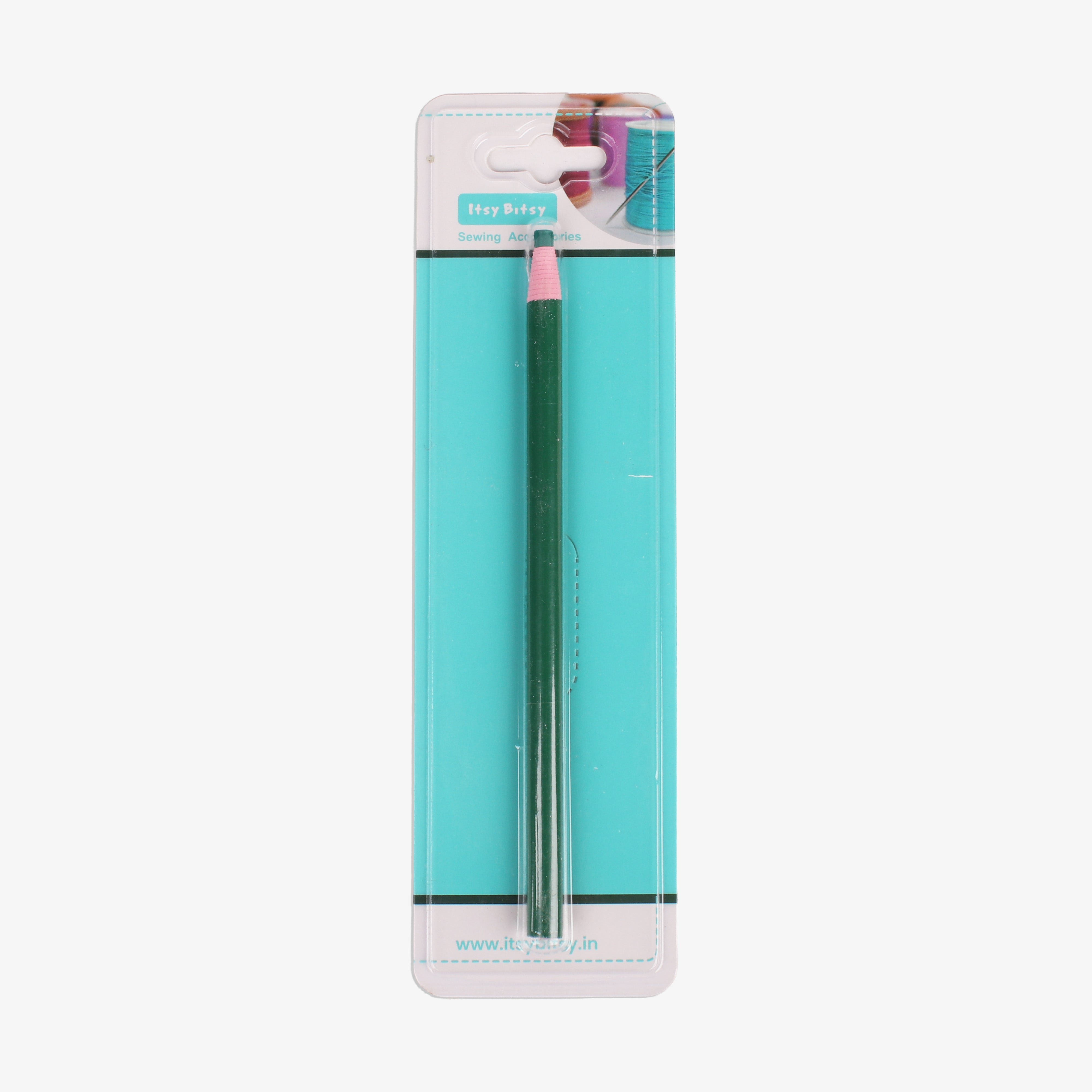 Garment Marking Pencil White 1pc Blister