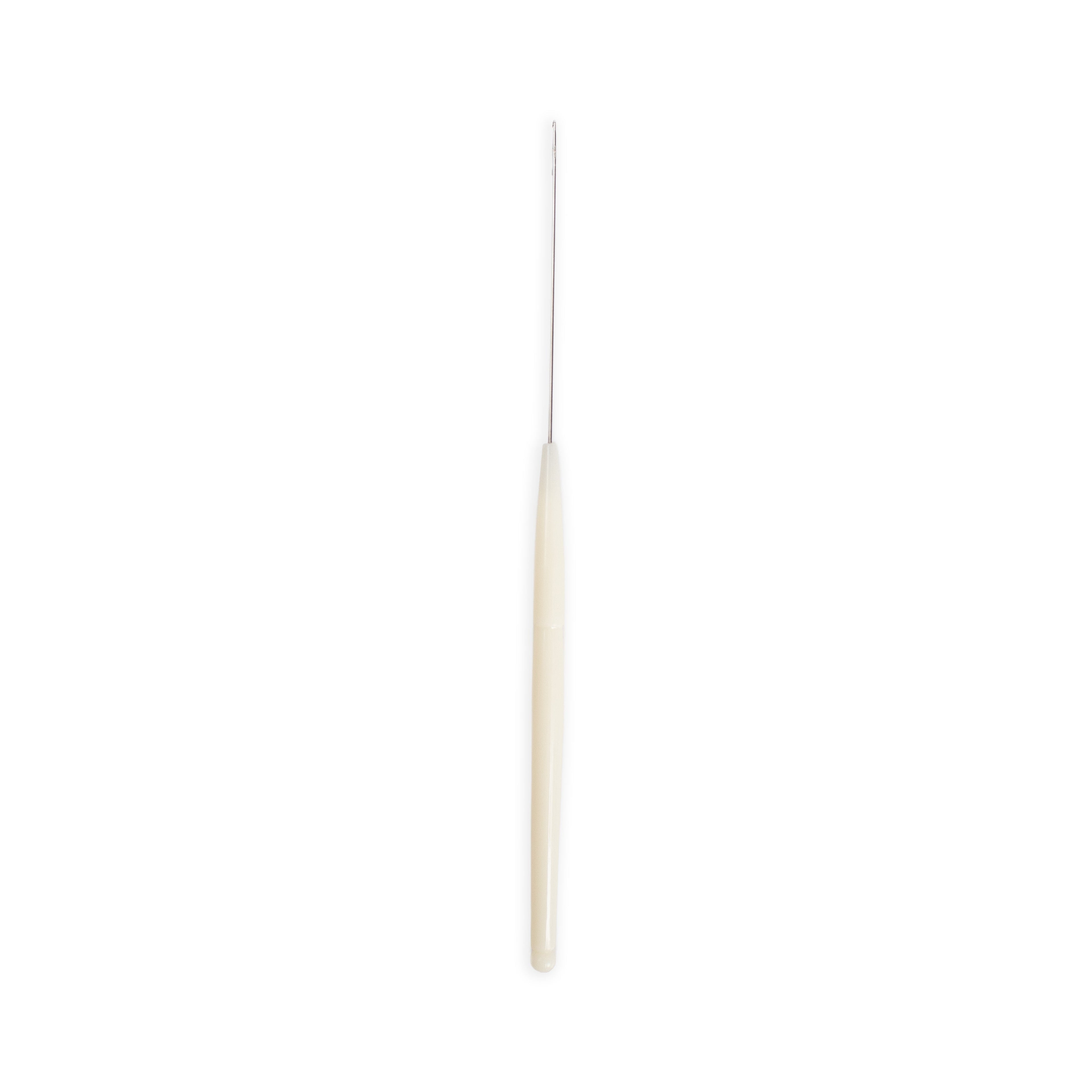 Crochet Hook White 1 pc Blister