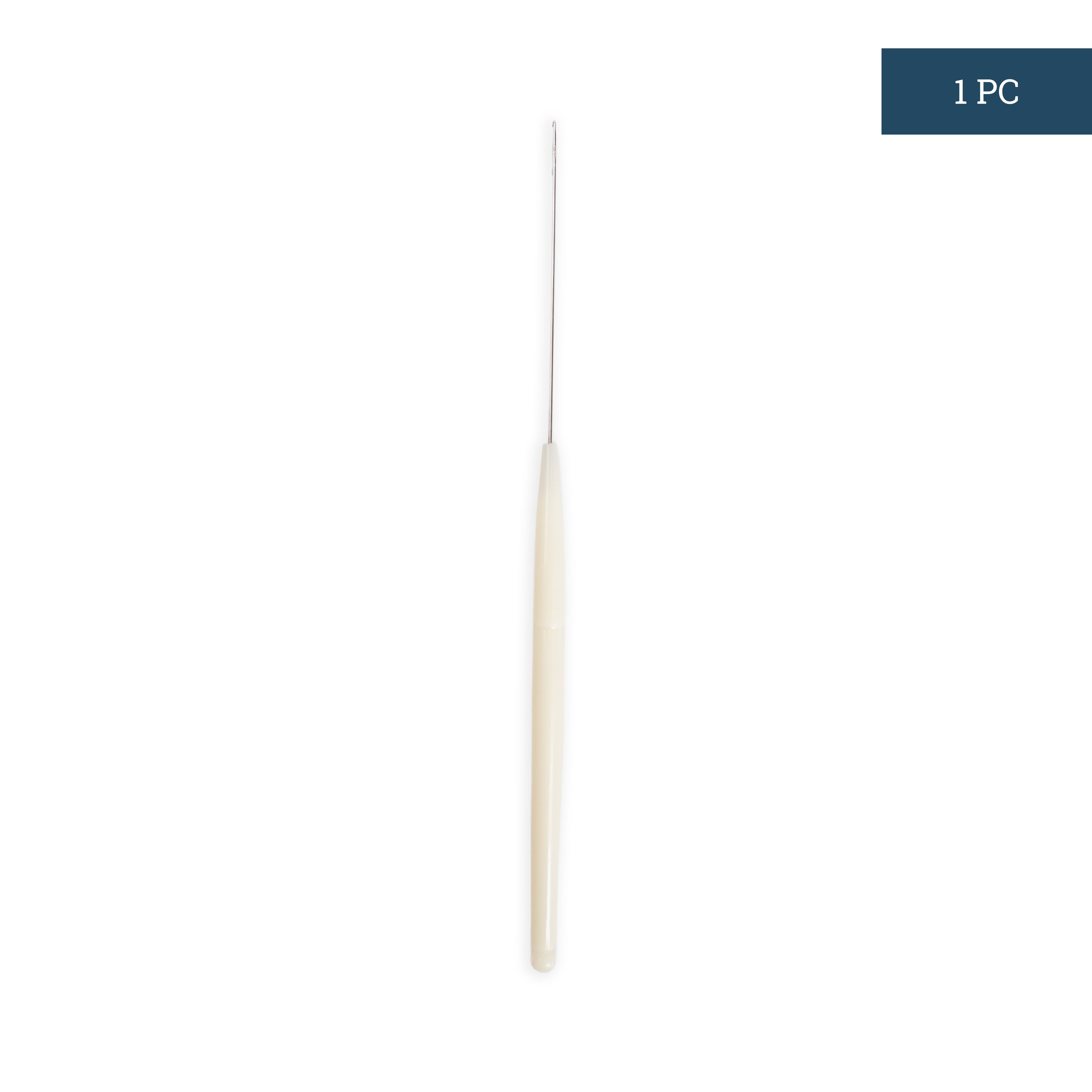 Crochet Hook White 1 pc Blister