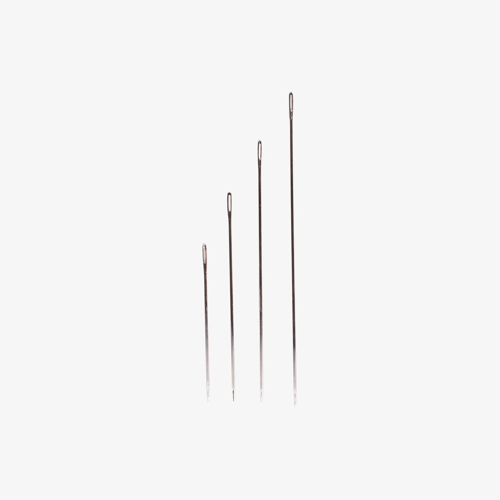 Sewing Needle 7.5cm, 10cm,12.5cm,15cm 4pc Blister