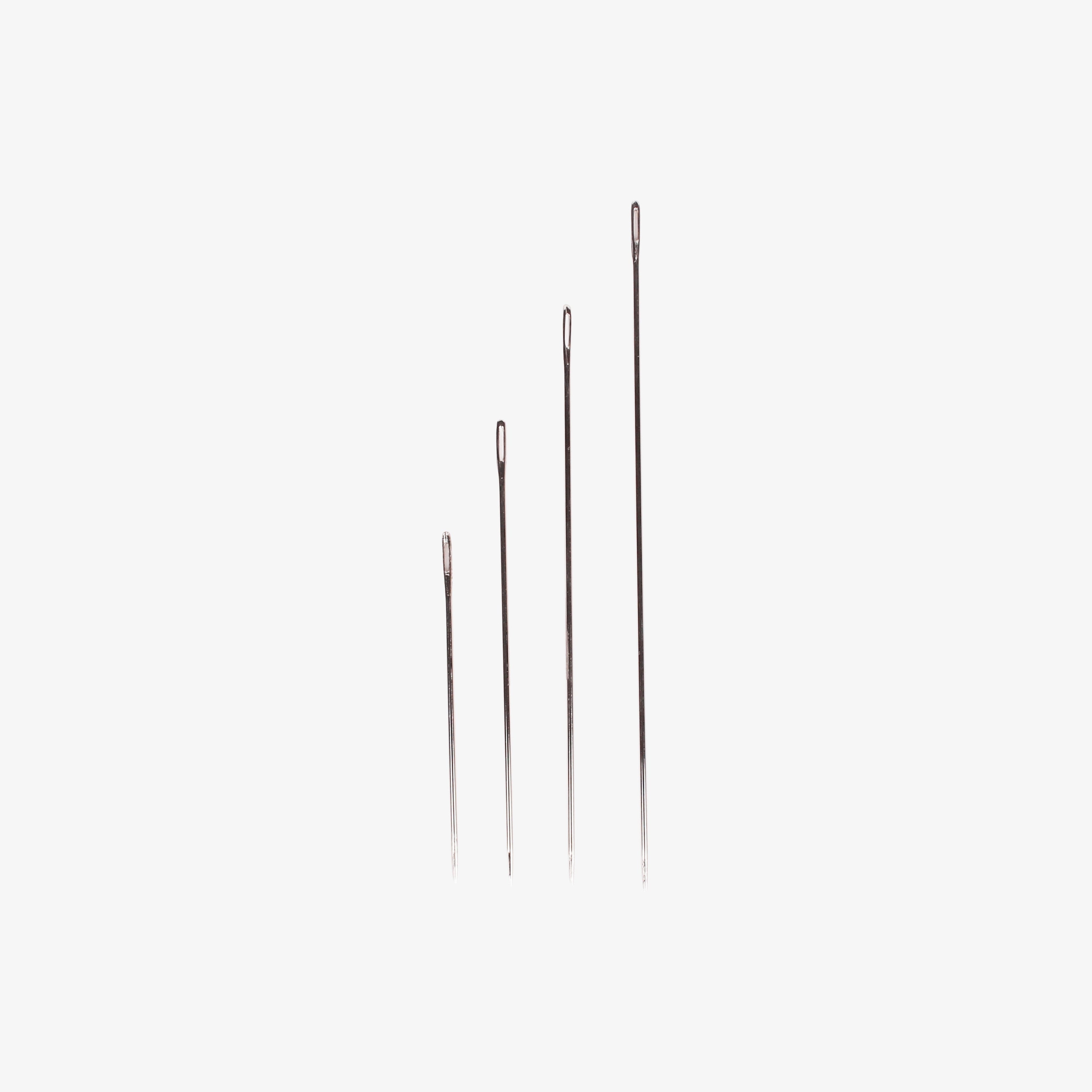 Sewing Needle 7.5cm, 10cm,12.5cm,15cm 4pc Blister