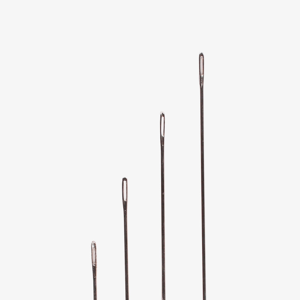 Sewing Needle 7.5cm, 10cm,12.5cm,15cm 4pc Blister