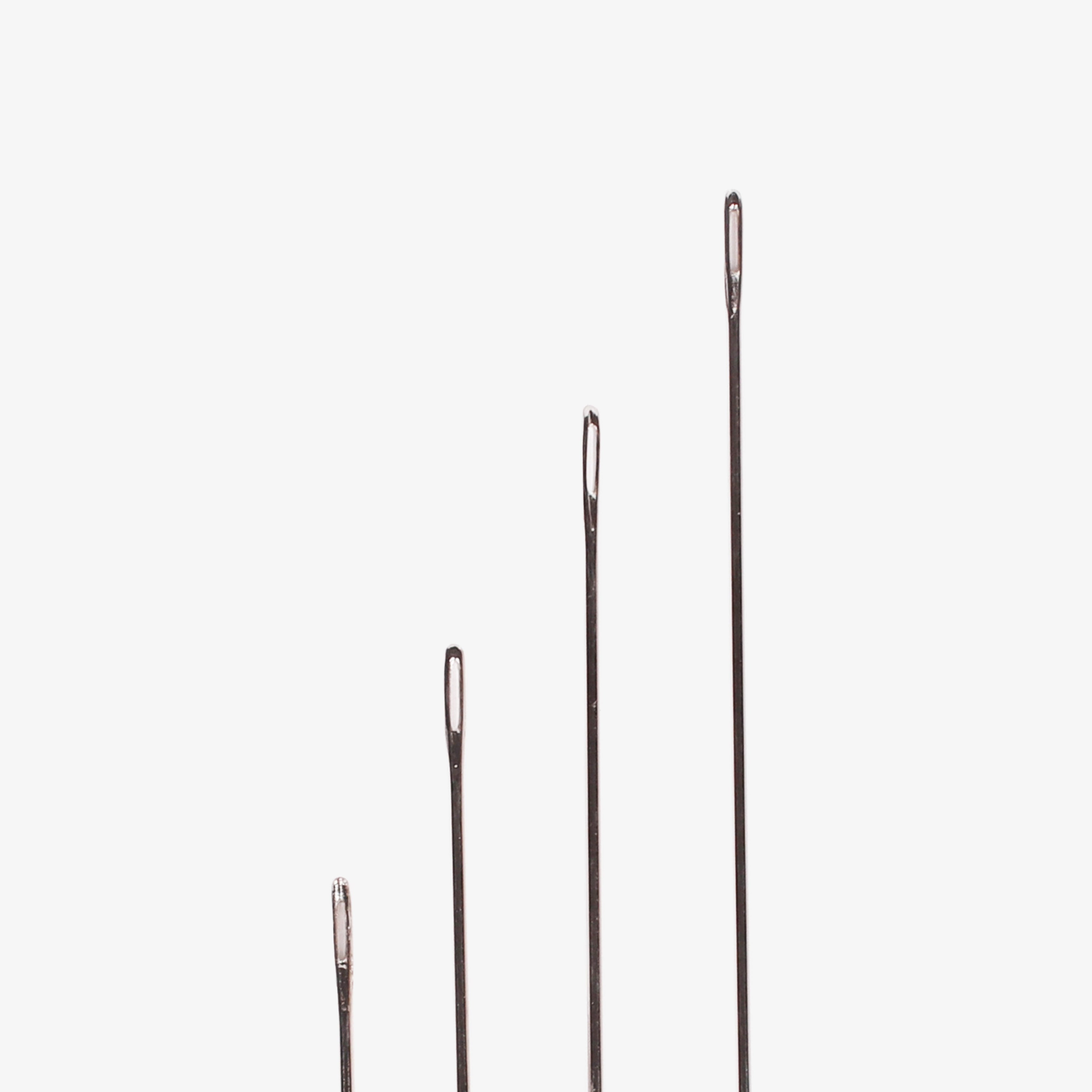 Sewing Needle 7.5cm, 10cm,12.5cm,15cm 4pc Blister