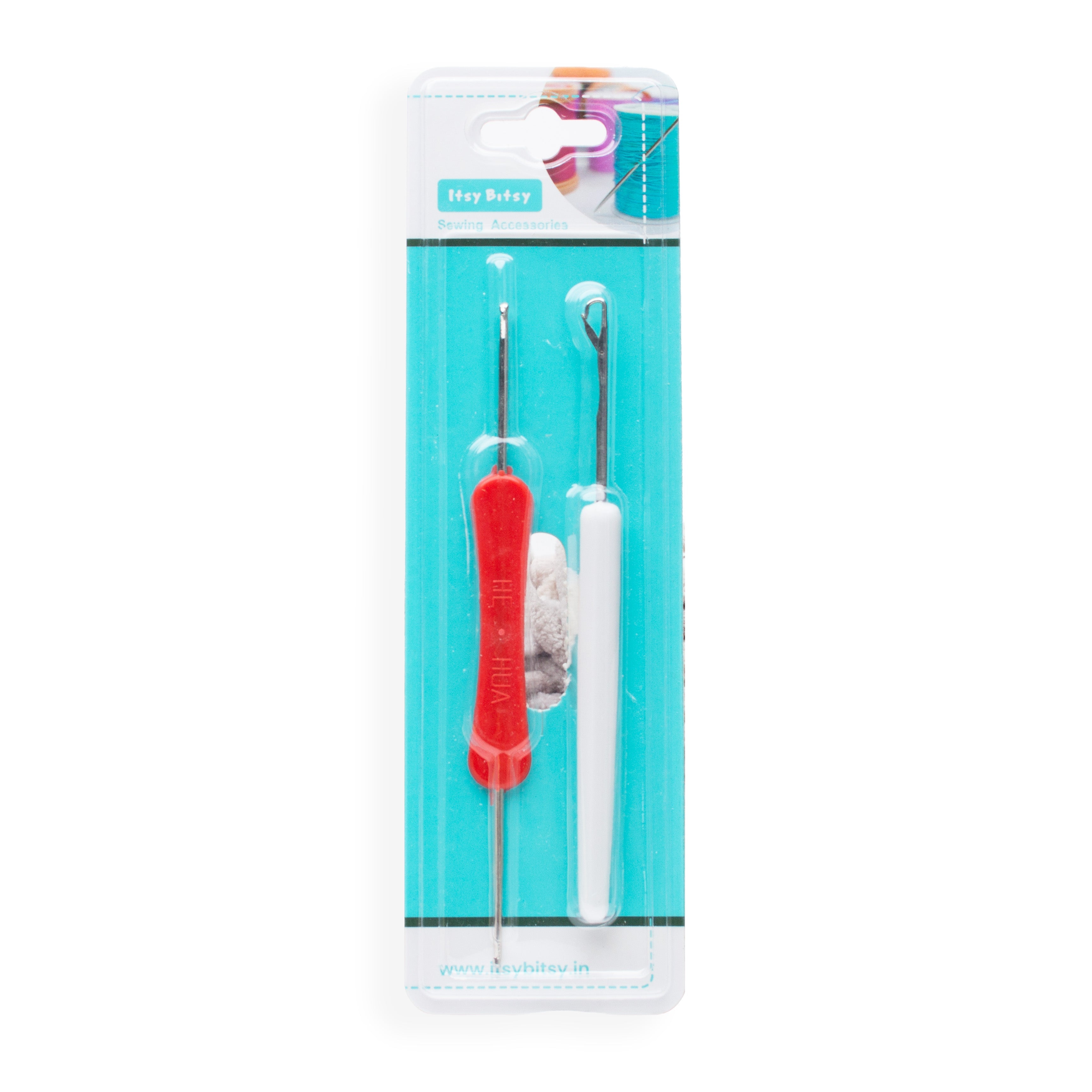 Crochet Starter Kit with Crochet Hooks Blister
