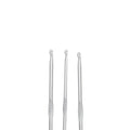 Aluminium Crochet Hook 3, 3.5, 4mm X 15cm 3pc Blister