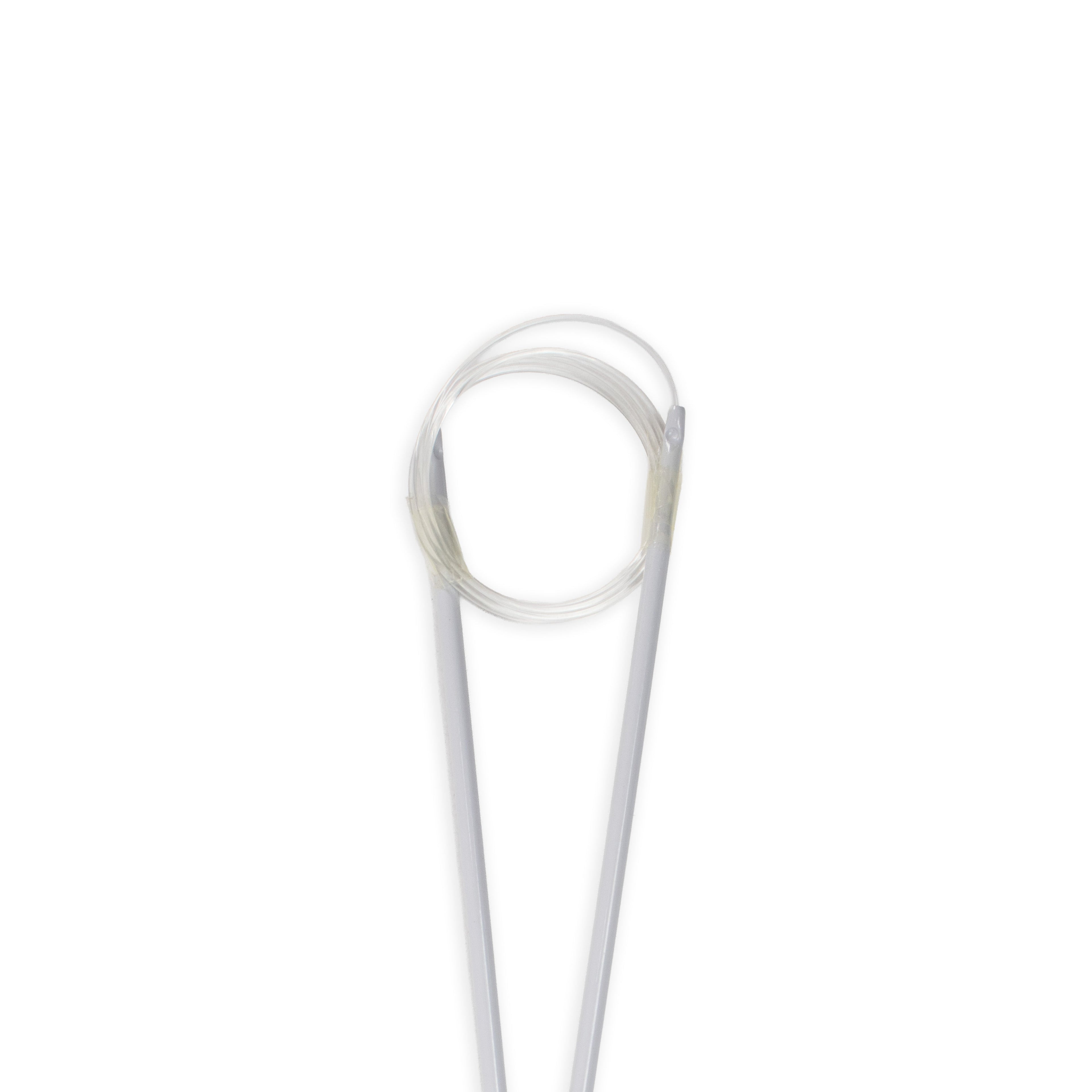 Circular Knitting Needles with Soft Cable Aluminium 3mm X 80cm 2pc Blister