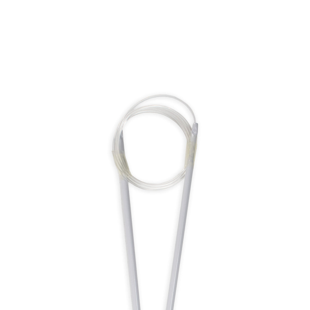 Circular Knitting Needles with Soft Cable Aluminium 4mm X 80cm 2pc Blister