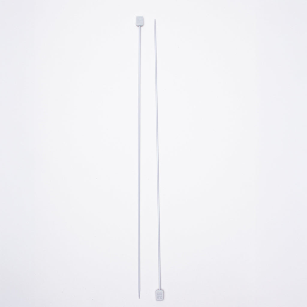 Single Pointed Aluminium Knitting Needle 2mm X 35cm 2pc Blister