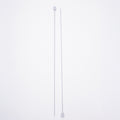 Single Pointed Aluminium Knitting Needle 2mm X 35cm 2pc Blister
