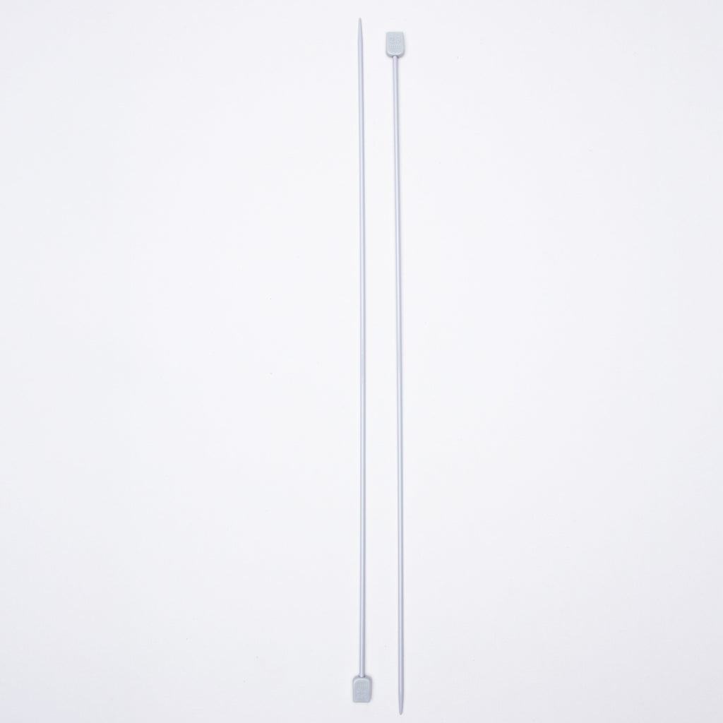 Single Pointed Aluminium Knitting Needle 2.5mm X 35cm 2pc Blister