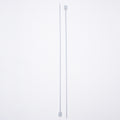 Single Pointed Aluminium Knitting Needle 2.5mm X 35cm 2pc Blister