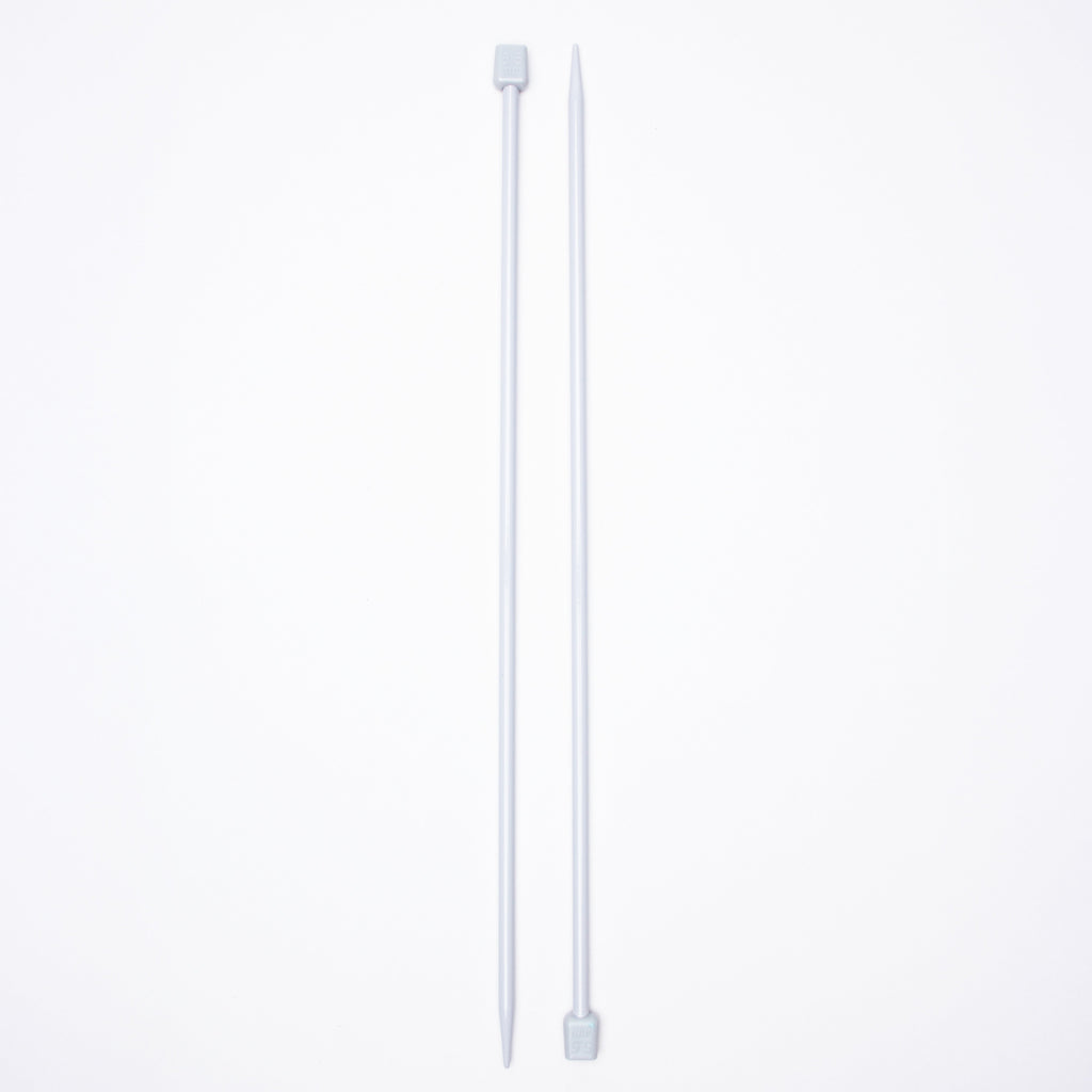 Single Pointed Aluminium Knitting Needle 3mm X 35cm 2pc Blister