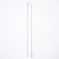 Single Pointed Aluminium Knitting Needle 3mm X 35cm 2pc Blister