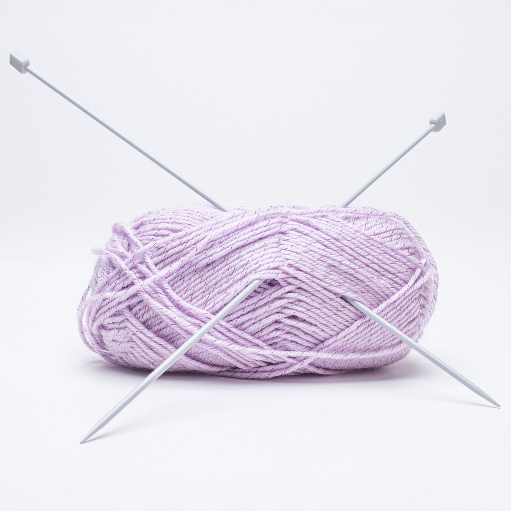 Single Pointed Aluminium Knitting Needle 3.5mm X 35cm 2pc Blister