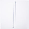 Single Pointed Aluminium Knitting Needle 4.5mm X 35cm 2pc Blister
