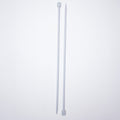 Single Pointed Aluminium Knitting Needle 5mm X 35cm 2pc Blister