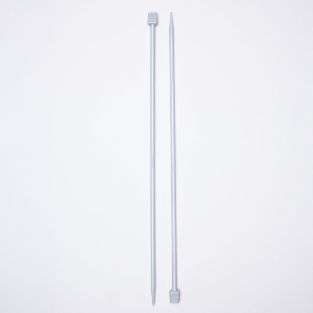 Single Pointed Aluminium Knitting Needle 5.5mm X 35cm 2pc Blister