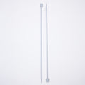 Single Pointed Aluminium Knitting Needle 5.5mm X 35cm 2pc Blister