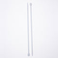 Single Pointed Aluminium Knitting Needle 6mm X 35cm 2pc Blister