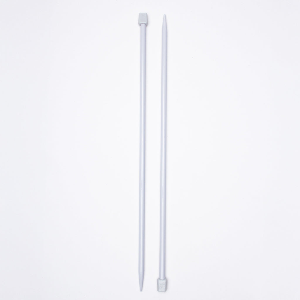 Single Pointed Aluminium Knitting Needle 7mm X 35cm 2pc Blister
