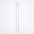 Single Pointed Aluminium Knitting Needle 7mm X 35cm 2pc Blister