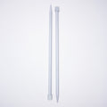 Single Pointed Aluminium Knitting Needle 10mm X 35cm 2pc Blister