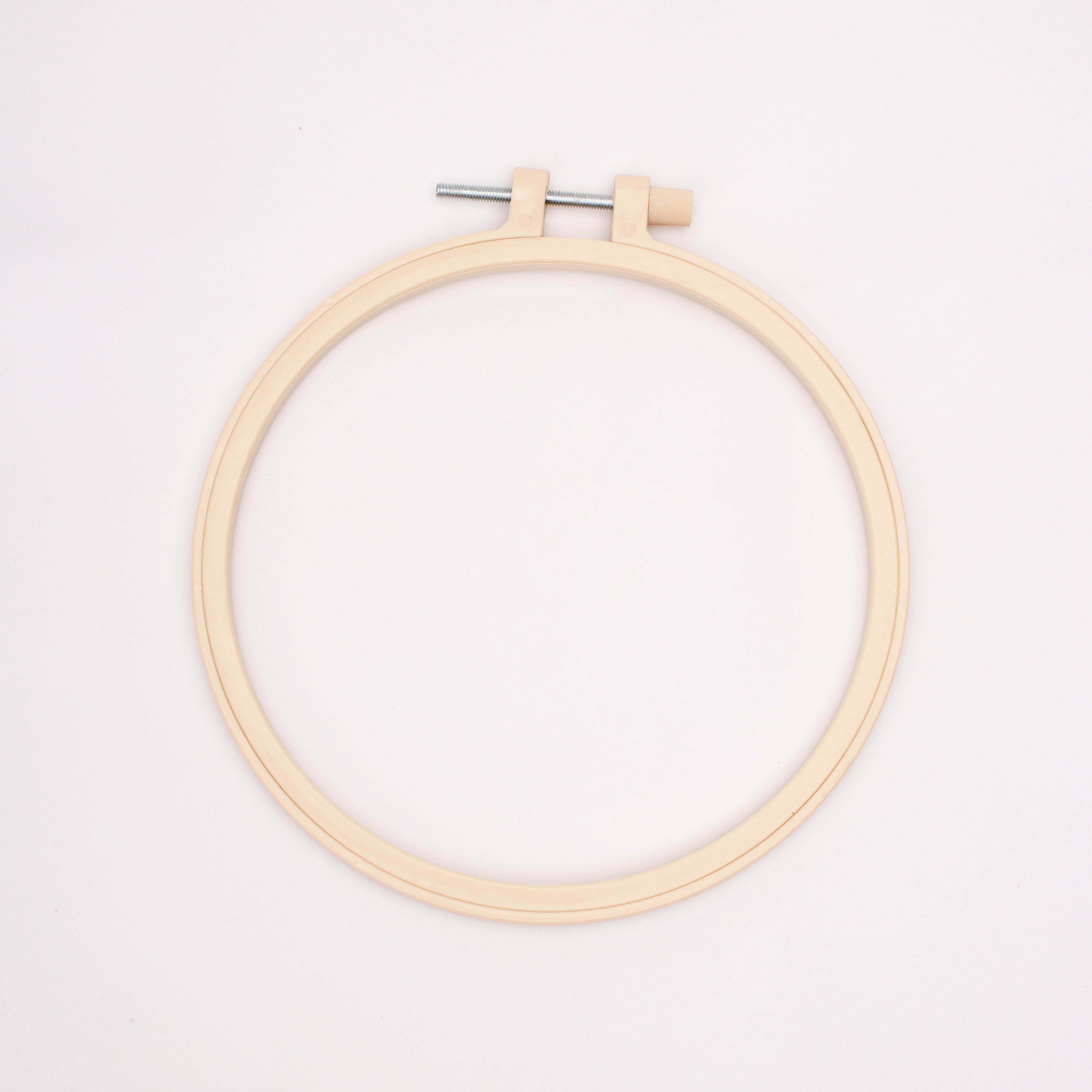 Plastic Embroidery Hoop Round 8cm 1pc
