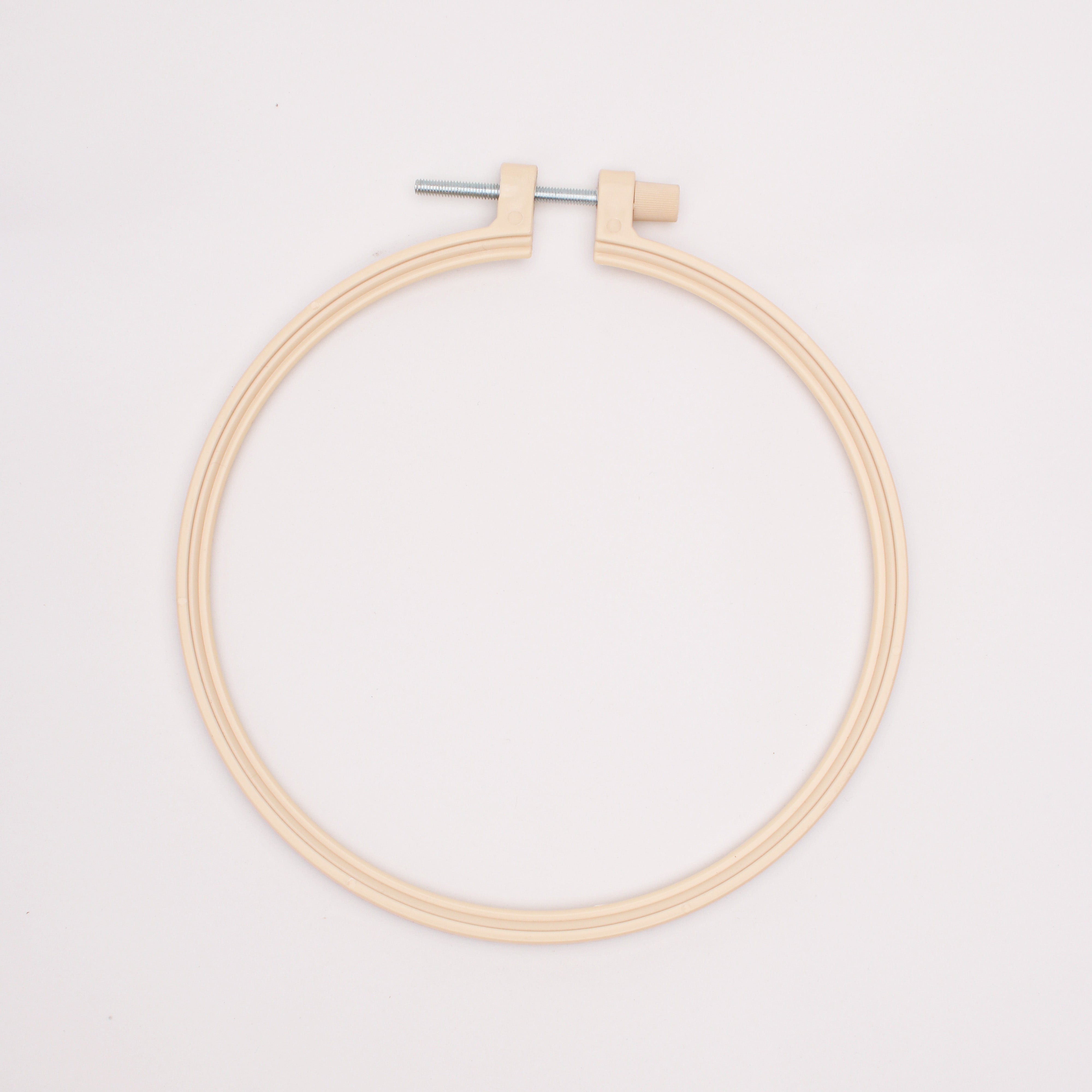 Plastic Embroidery Hoop Round 16cm 1pc