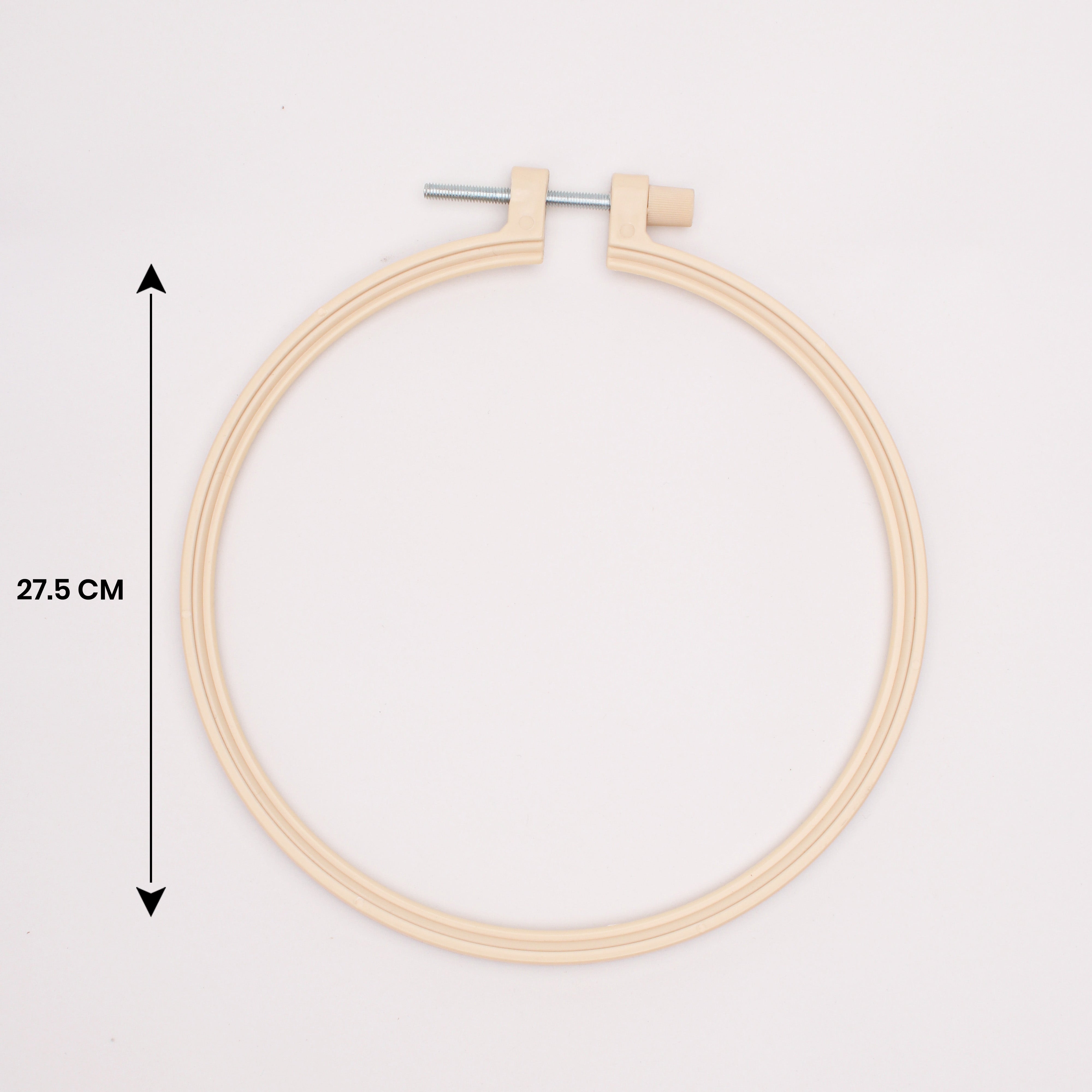 Plastic Embroidery Hoop Round 28.5cm 1pc