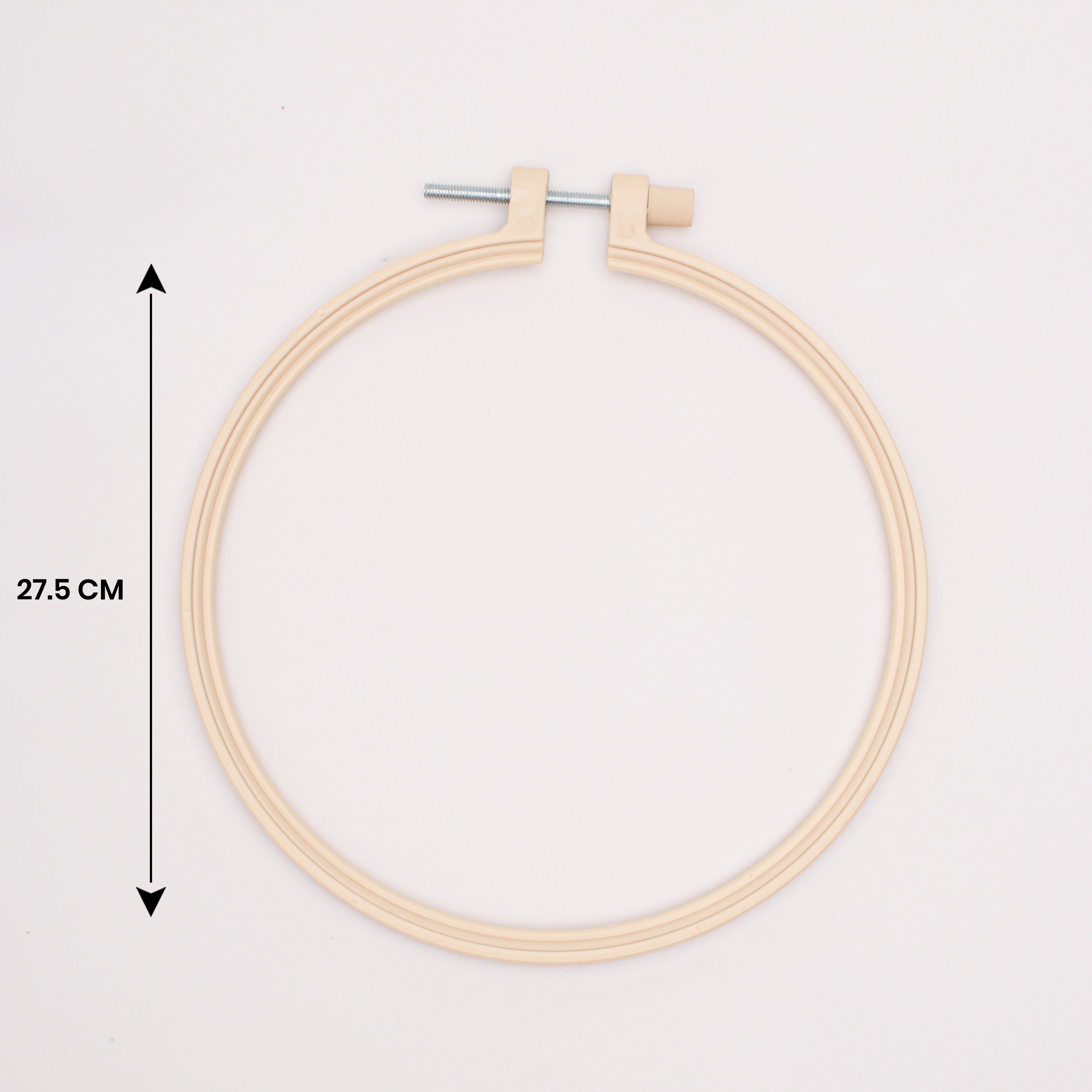 Plastic Embroidery Hoop Round 28.5cm 1pc