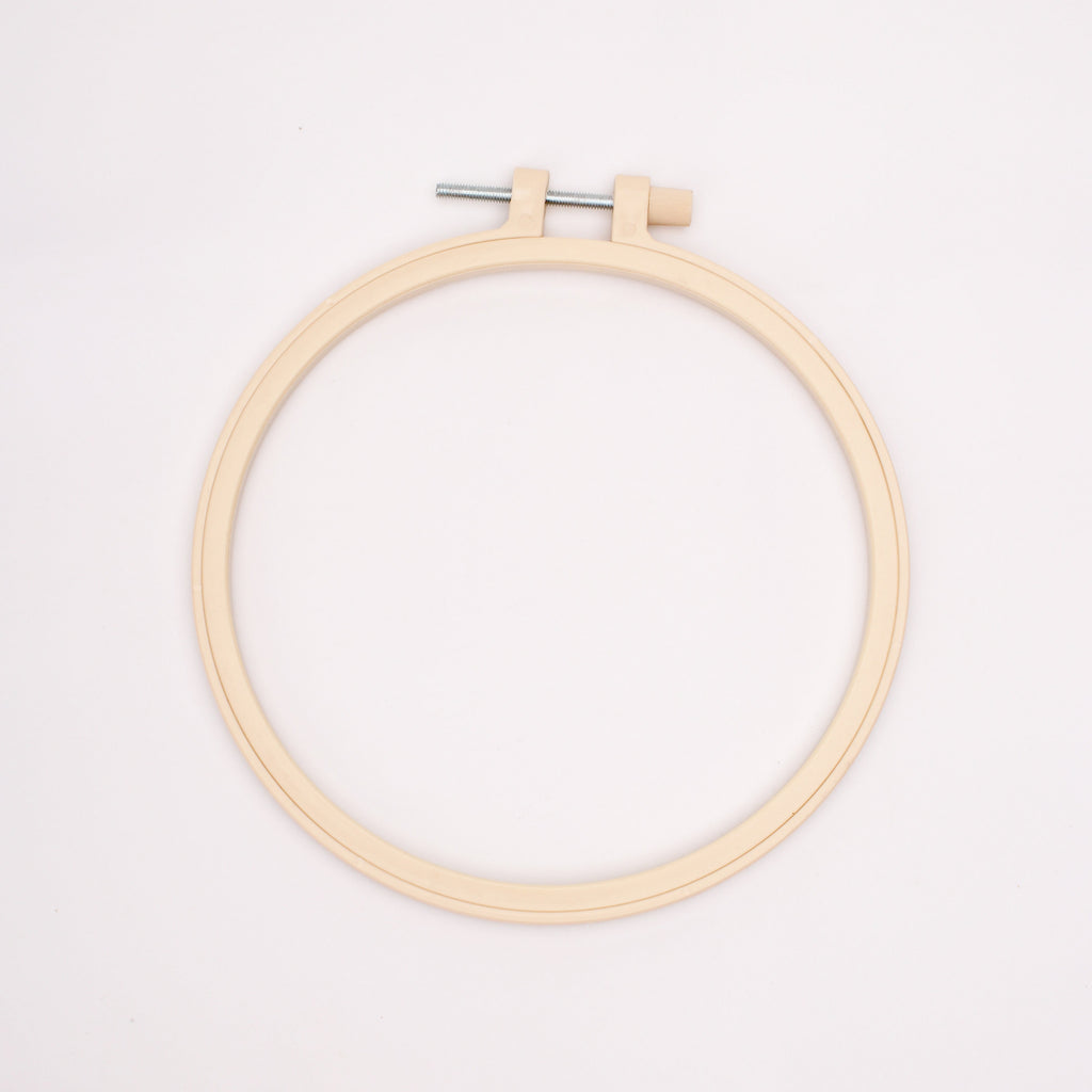 Plastic Embroidery Hoop Round 28.5cm 1pc
