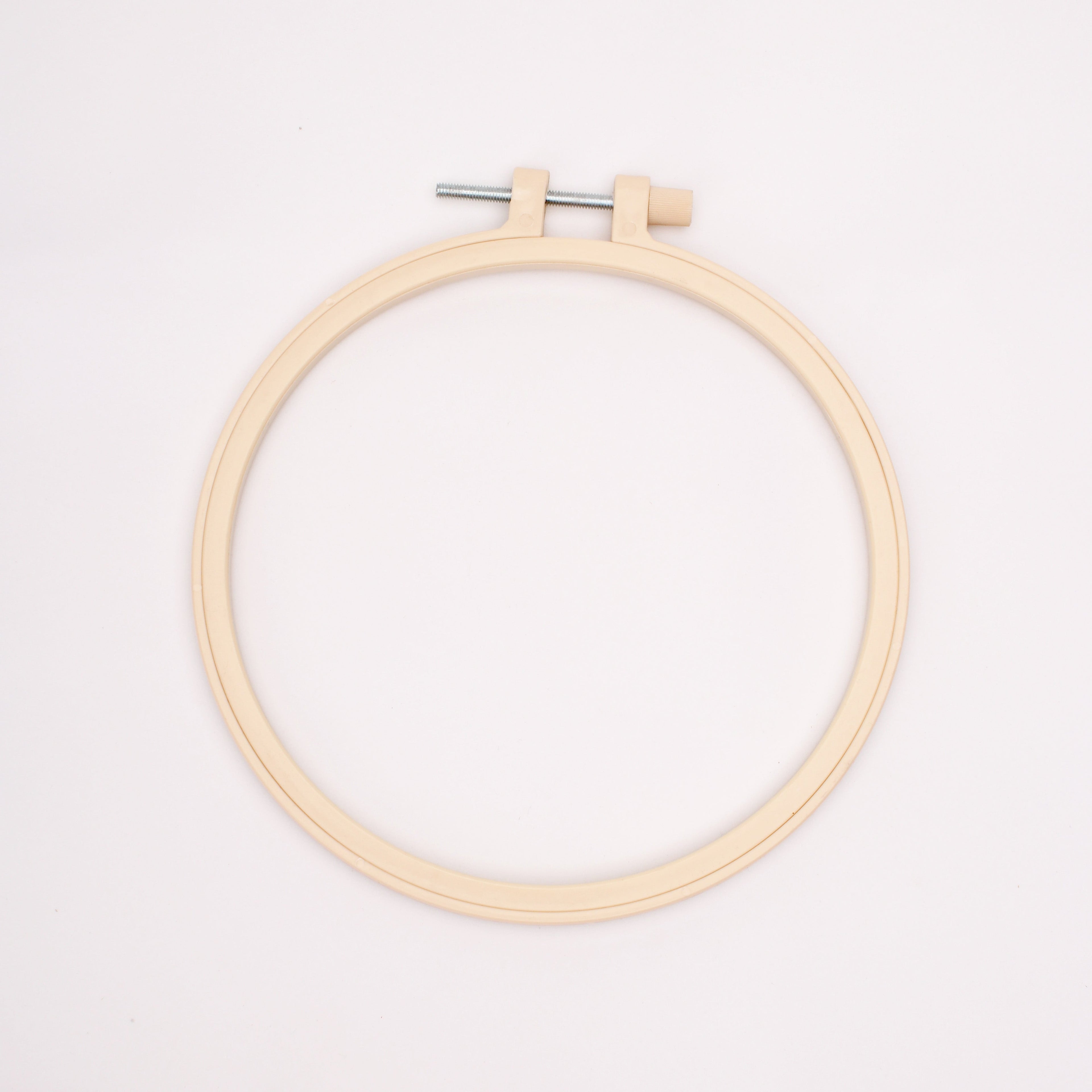 Plastic Embroidery Hoop Round 28.5cm 1pc