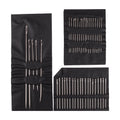 Silver Eye Needle 60 Pieces Assorted SizesHC