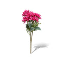 Artificial Flower Dahlia Dark Pink 17inch 1Sprig