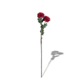 Artificial Flower Dahlia Maroon 37inch 1Stem