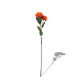 Artificial Flower Dahlia Orange 37inch 1Stem