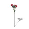 Artificial Flower Dahlia Medium Maroon 37inch 1Stem